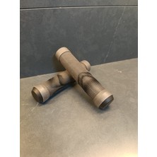 Neo Bike 13 cm Bmx Gidon Elçiği - Kaymaz Kauçuk, Renkli Desenli, Çok Renk Seçenekli + Keyrambit Hediyeli - Takım