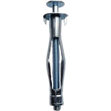 Başaranlar Paraşüt Çelik Alçıpan Dübeli 4X46 (100 Adet)