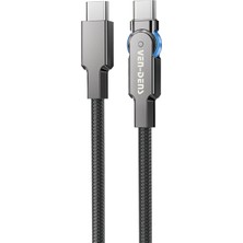 Ven-Dens VD-DC03CC Premium 60W Usb-C Hızlı Şarj Kablosu