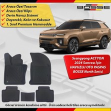 Ssangyong Actyon Paspas Araca Özel 2024 Sonrası Derin Havuzlu Bosse North Serisi