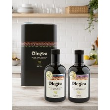 Olegea Günlük Mutfak Paketi Natürel Sızma Zeytinyağı, Memecik 500ML, Arbequina 500ML, Ayvalık 3 Litre