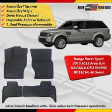 Land Rover Range Rover Sport Paspas Araca Özel 2013 2022 Arası Derin Havuzlu Bosse North Serisi