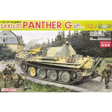 Dragon 6602, 1/35 SD.KFZ.171 Panther G Tank Plastik Maketi
