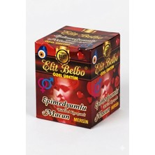 Elit Belbo Şahmerdan Kuvvet Mesir Atom Bitkisel Macun 240 gr