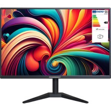 Powerboost 21.5 PB-M2155VH LED 5ms 75Hz Va Panel Vga+Hdmı Slim-Frame LED Monitör Siyah