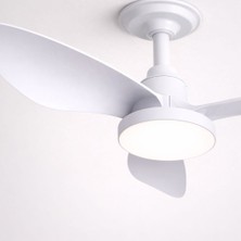 Mars Concept LED Tavan Vantilatörü | Sessiz Motor, 3 Hız Ayarı, Dimmer’li Aydınlatma, Uzaktan Kumandalı