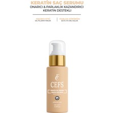 Cefs Keratin Saç Serumu 100 Ml, Hızlı Saç Uzatma, , Saç Güçlendirci Serum