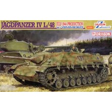 1/35 Jagdpanzer Iv L/48 Maketi, Dragon 6369