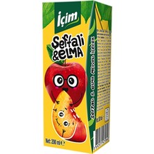 İçim Içim Meyve Suyu Şeftali&elma 27X200ML