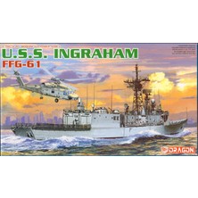Dragon 7068, 1/700 U.s.s. Ingraham Ffg-61 Maketi