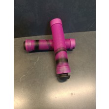 Neo Bike 13 cm Bmx Gidon Elçiği - Kaymaz Kauçuk, Renkli Desenli, Çok Renk Seçenekli + Keyrambit Hediyeli - Takım