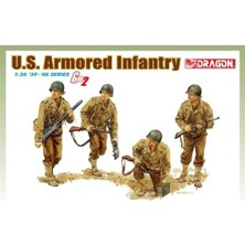 Dragon 6366, 1/35 U.s. Zırhlı Piyade Figürleri Gen2 Maketi