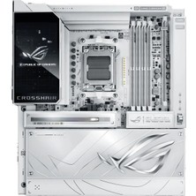Asus Rog Crosshaır X870E Glacıal Am5 Anakart