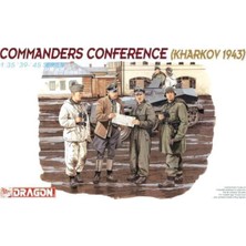 1/35 Commanders Conference Maketi, Dragon 6144