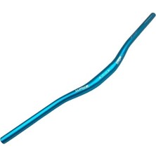 Wake 31.8X780MM R:30 Alüminyum Mtb Bisiklet Gidonu Ultra Sağlam Mavi