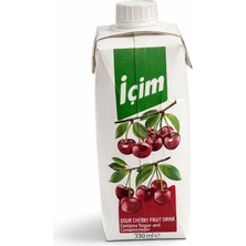 İçim Içim Meyve Suyu Vişne 12X330ML