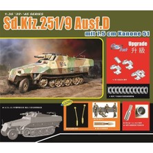 Dragon 6863, 1/35 SD.KFZ.251/9 Ausf.d Alman Plastik Maketi