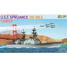 Dragon 7084, 1/700 U.s.s Spruance DD-963 (Premium) Maketi
