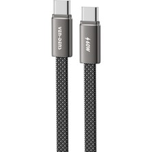Ven-Dens VD-DC22CL Premium Usb-C To Lightning Örgülü Hızlı Şarj Kablosu