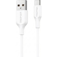 Ven-Dens VD-DC20CC Premium Type-C To Type-C Hızlı Şarj Kablosu