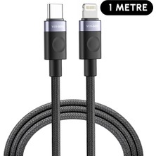 Ven-Dens VD-DCM04 Premium Lightning Hızlı Şarj Kablosu 27W - 1 Metre