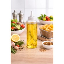 İstanbul Horeca Sosluk Sıkma Şişesi 250 ml Bpa Free Yağ, Sos Şişesi Endüstriyel Kullanım