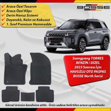 Ssangyong Torres Paspas Araca Özel Benzin / Dizel 2023 Sonrası Derin Havuzlu Bosse North Serisi