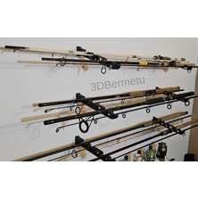 Bermetu Olta Kamışı Tutucu/duvar Askısı