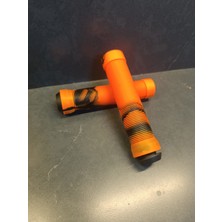 Neo Bike 13 cm Bmx Gidon Elçiği - Kaymaz Kauçuk, Renkli Desenli, Çok Renk Seçenekli + Keyrambit Hediyeli - Takım