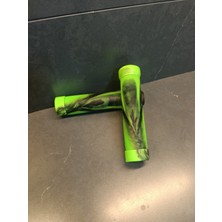 Neo Bike 13 cm Bmx Gidon Elçiği - Kaymaz Kauçuk, Renkli Desenli, Çok Renk Seçenekli + Keyrambit Hediyeli - Takım