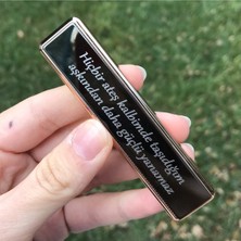 C&On Design Kişiye Özel Çakmak Şarjlı Usb'li Elektronik Çakmak