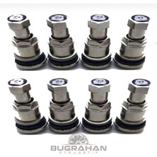 Michelin Ithal Çelik Sibop Seti Orijinal Paslanmaz Çelik Sibop 8 Adet