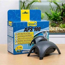 Tetratec APS-100 Tek Çıkışlı Hava Motoru 100 L/s (Siyah) 2,5 W