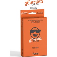 Ny Home Gülersen Içersin Çocuklar Kahkaha Garantili Parti & Arkadaş Oyunu