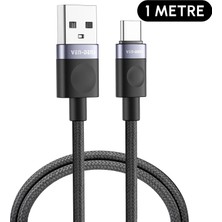 Ven-Dens VD-DCM03 Premium Usb-C Pd Hızlı Şarj Kablosu - 1 Metre