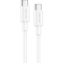 Ven-Dens VD-DCR05 60W Usb-C Premium Şarj ve Data Kablosu