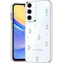 Mey İthalat Mey Ithalat®  Samsung Galaxy A35 5g Fiyonk Desenli Kapak - Desen 2