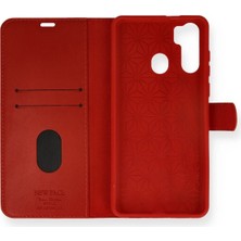 Mey İthalat Mey Ithalat®  Reeder P13 Blue Max Kılıf Trend S Plus Kapaklı Kılıf - Kırmızı