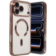 Mey İthalat Mey Ithalat®   iPhone 17 Pro Kross Magneticsafe Kapak - Çöl Titanyum