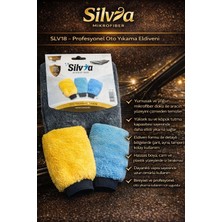 Silvia Premium Mikrofiber Araç Yıkama ve Cila Eldiveni