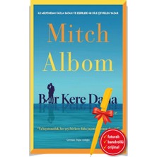 Destek Yayınları Alfa Kalem+ Bir Kere Daha (Mitch Albom) Yeni Destek Roman Öykü Kitap