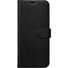 Mey İthalat Mey Ithalat®   Redmi 15 5g Trend S Plus Kapaklı Kılıf - Siyah