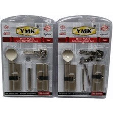 Balkan Grup Ibrit Saten Bilyalı Barel Set 68MM (5067)