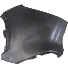 Fam Toyota Corolla Cross 22/24 Arka Tampon Sol Dodik Delikli Siyah (Tw)