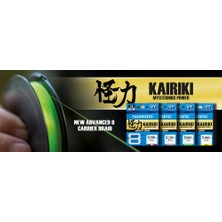Yeni Shimano Kairiki 8 150MT Mantis Green 0.160MM/10.3KG
