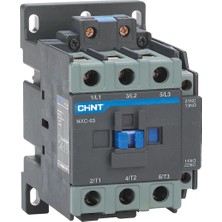 Chint Nxc-65 30KW 65A Yardımcı Kontaklı 3 Kutup Ac-3 Kontaktör