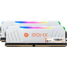 Iromx 16GB 4800MHZ Ddr5 Rgb Soğutuculu (Samsung Chıp) Pc Ram