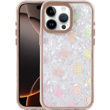 Mey İthalat Mey Ithalat®   iPhone 14 Pro Max Lumi Desenli Kapak - Çöl Titanyum