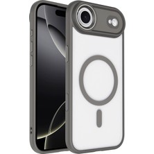 Mey İthalat Mey Ithalat®   iPhone 17 Air Terea Magsafe Kapak - Gri