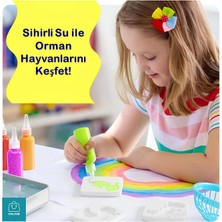 Calais Magic Water Sihirli Su Jel Oyuncak Yapım Seti – Eğitici Deney Oyunu (4 Tema Seçeneği)